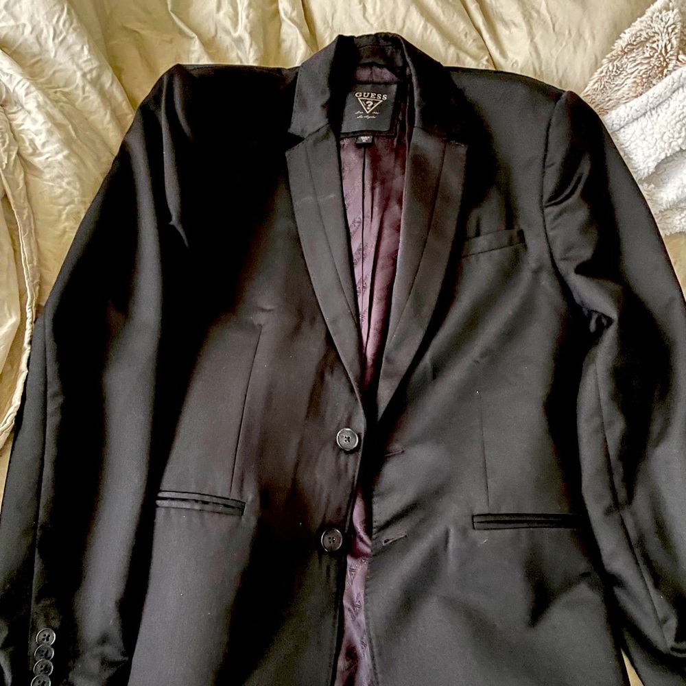 Mens Guess sport coat
